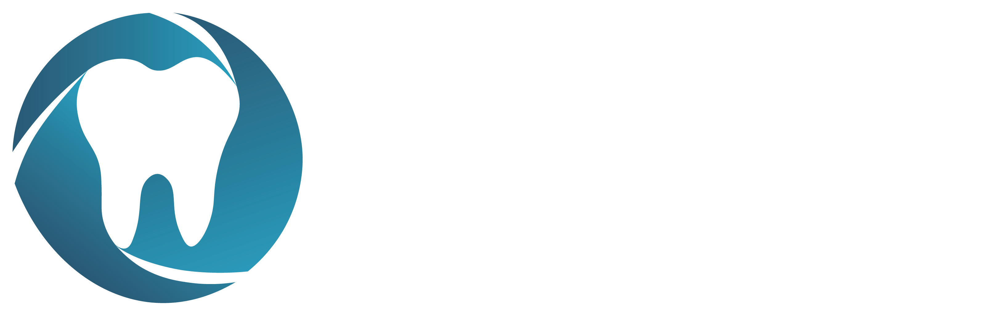 Logo -Full Color – Horizontal Dark Backgrounds – Shady Grove Periodontics & Implants