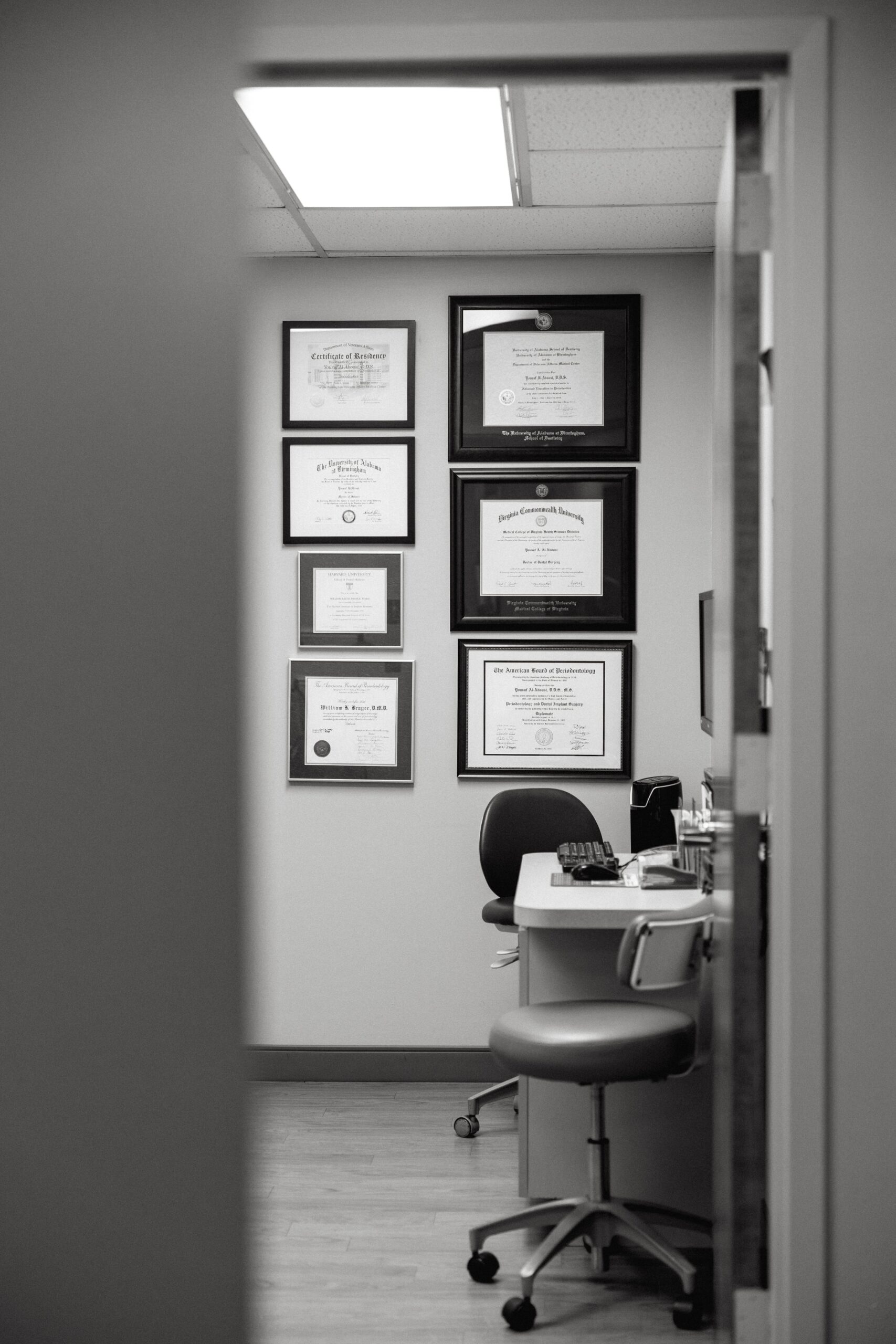 office interior - Shady Grove Periodontics & Implants